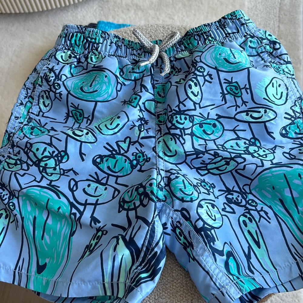 Vilebrequin swim trunks size 8